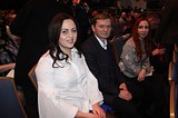 Члены общественной палаты на ежегодном обращении главы Одинцовского района Андрея Иванова