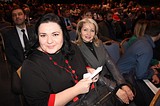 Нина Дьячкова и Алена Патрина