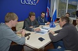 Встреча по строительству спортплощадки в Гусарской Балладе