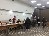 Избирательный участок в Барвихе