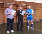Волейбольный турнир в поселке Старый городок
