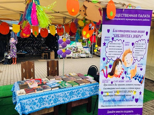 «Библиотека добра», Комиссия по информационной поддержке населения и освещения деятельности Общественной палаты