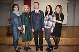 Встреча с космонавтом Сергеем Трещёвым