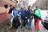 Общеобластной субботник 21 апреля