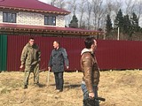 Выезд в село Крымское
