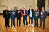 Волейбольный турнир ко Дню Победы