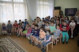 Пасхальный праздник в детском саду №18