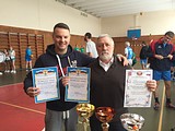 Волейбольный турнир в поселке Старый городок