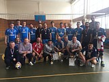 Волейбольный турнир в поселке Старый городок
