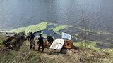 Плавучие домики для перелетных уток