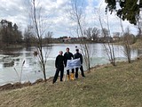 Экологическая акция в Больших Вяземах и Захарово