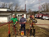 Общеобластной субботник 21 апреля