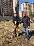 Общеобластной субботник 21 апреля