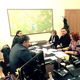 Встреча с заместителем главы городского поселения Кубинка Андреем Трубниковым