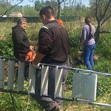 Субботник в селе Крымское