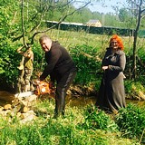 Субботник в селе Крымское