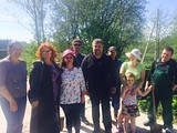Субботник в селе Крымское