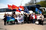 Авто-мотопробег «Эстафета памяти» 5 мая 2018 года