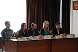 Первое заседание Молодежной избирательной комиссии МО