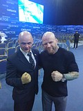 Встреча лидеров общественного мнения с губернатором МО Андреем Воробьевым