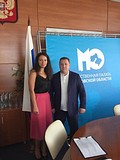 Ирина Баранова и Виталий Шипко