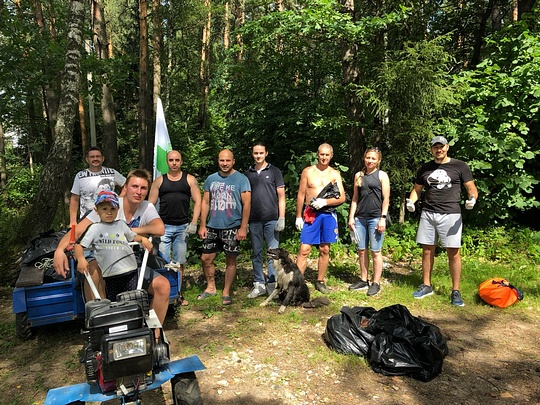 Субботник вдоль Ликинских прудов, Комиссия по физической культуре и спорту