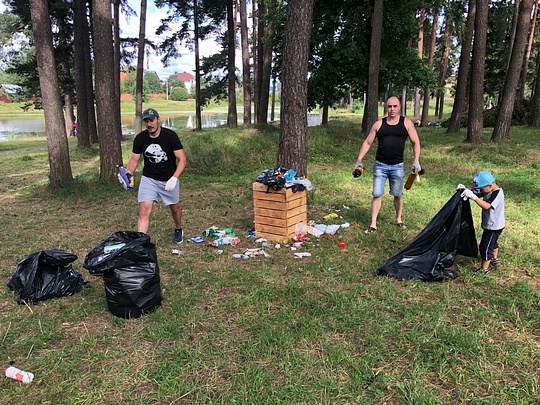 Субботник вдоль Ликинских прудов, Комиссия по физической культуре и спорту