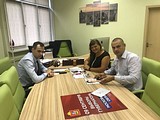 Встреча с руководством Лесногородской СОШ