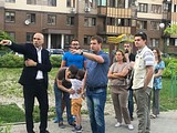 Встреча с депутатом Мособлдумы Дмитрием Голубковым