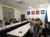Встреча с предпринимателями Кубинки и Голицыно