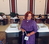 Галина Рязанова на выборах губернатора Московской области