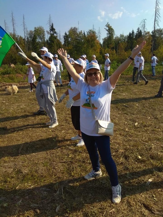 Акция «Наш лес. Посади свое дерево» в Митькино, Комиссия по экологии, землепользованию и природопользованию