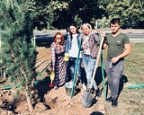 Акция «Наш лес. Посади свое дерево» в Одинцово