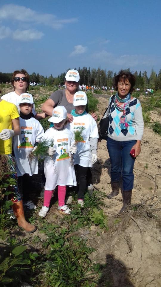 Акция «Наш лес. Посади свое дерево» в Крекшино, Комиссия по экологии, землепользованию и природопользованию