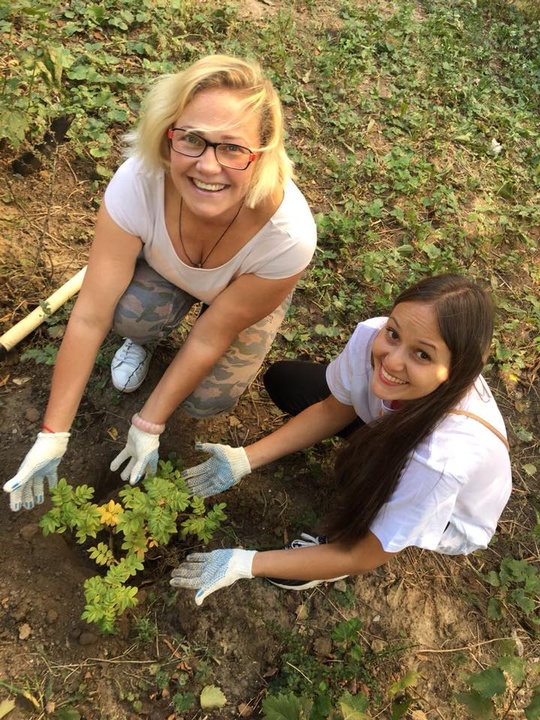 Акция «Наш лес. Посади свое дерево» в Одинцово, Комиссия по экологии, землепользованию и природопользованию