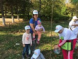 Акция «Наш лес. Посади свое дерево» в Одинцово