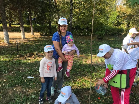 Акция «Наш лес. Посади свое дерево» в Одинцово, Комиссия по экологии, землепользованию и природопользованию