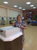Елизавета Рябых на выборах губернатора Московской области