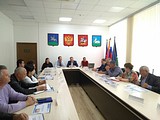Встреча с предпринимателями Кубинки и Голицыно