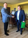 Встреча с предпринимателями Кубинки и Голицыно