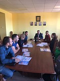 Встреча с предпринимателями Кубинки и Голицыно