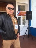 Роман Клычников на выборах губернатора Московской области