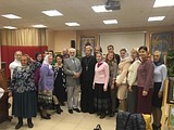 Выставка Анатолия Попова в Георгиевском соборе г. Одинцово