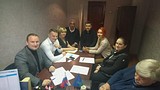 Встреча с адвокатской палатой Московской области