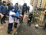 Открытие площадки в ЖК «Гусарская баллада»
