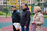 Открытие площадки в ЖК «Гусарская баллада»