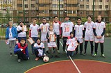 Открытие площадки в ЖК «Гусарская баллада»