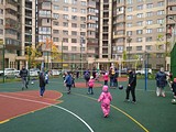 Открытие площадки в ЖК «Гусарская баллада»