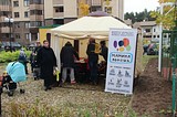 Открытие площадки в ЖК «Гусарская баллада»