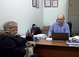 Сергей Измайлов ведет личный прием